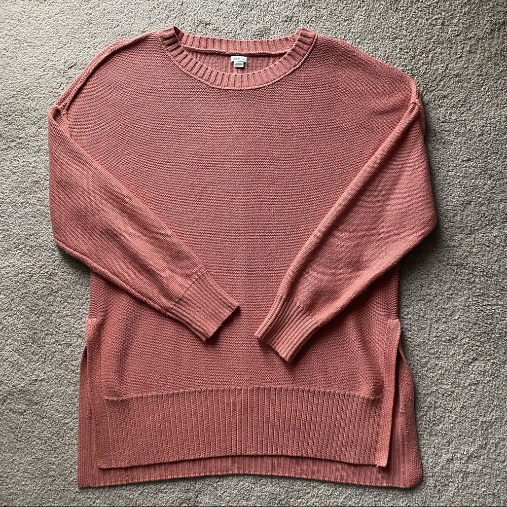 Aerie Seam Stitch Sweater
